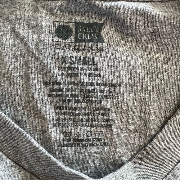 Salty Crew Short Sleeve Crop Top - Picture 7 of 7